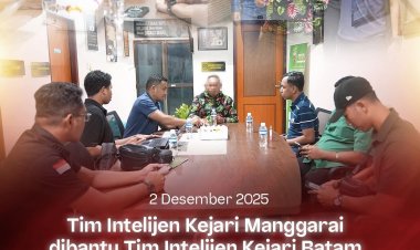 Tim Intelijen Kejari Manggarai dan Kejari Batam Berhasil Amankan DPO Kasus Korupsi di Batam