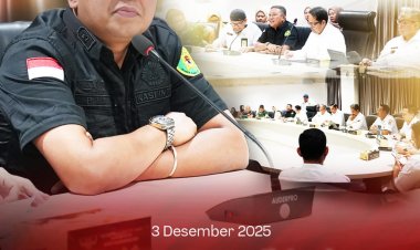 Kasi Intelijen Kejari Batam Hadiri Rapat Konsolidasi Monitoring dan Evaluasi Perdataan Lahan KDKMP Kepri