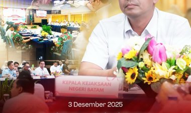 Kasi Datun Kejari Batam Hadiri Rapat Forkopimda di Kantor Pemko Batam