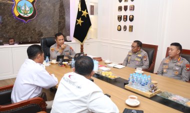 POLDA KEPRI TERIMA AUDIENSI KORWIL KSBSI, BAHAS PENGUATAN K3 DAN PERLINDUNGAN PEKERJA