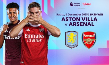 Ujian Sesungguhnya Arsenal: Menghadapi Benteng Aston Villa di Villa Park Besok 6 Desember 2025