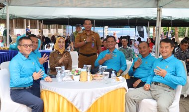 PERINGATI 31 TAHUN PENGABDIAN, ALUMNI AAL 40 TAHUN 1994 WILAYAH BARAT GELAR BAKTI SOSIAL DAN PENANAMAN MANGROVE DI BATAM