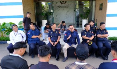 Cukai Batam Terima Aspirasi GMNI dan Beri Penjelasan Transparan Terkait Penanganan Kontainer Diduga Berisi Limbah B3