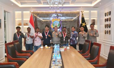 KAPOLDA KEPRI TERIMA KUNJUNGAN GMNI, TINGKATKAN KOMUNIKASI DAN KOLABORASI UNTUK KEPRI YANG KONDUSIF