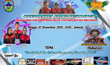 ARPAC Batam Siap Gelar Anniversary ke-13, Sajikan Seni Budaya Jawa dan Perkuat Silaturahmi Warga Pacitan
