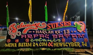 Newscyber.id dan Batam24.com Ucapkan Selamat dan Sukses Harlah Arpac Pacitan Batam ke-13