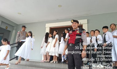 Polsek Bengkong Gelar Minggu Kasih Kamtibmas di Gereja Impact Community Bengkong Indah