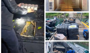 Bea Cukai Batam Gagalkan Penyelundupan 414 Ribu Batang Rokok Ilegal