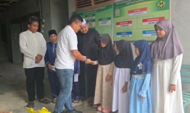 Bakti Sosial Satreskrim Polres Lingga Warnai Hari Jadi Reserse Polri ke-78