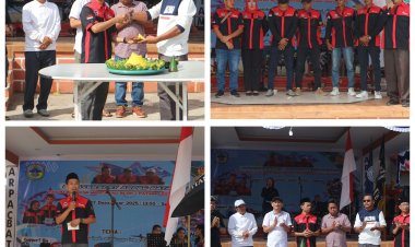 Anniversary ke-13 ARPAC Batam Sukses Digelar, Tokoh Paguyuban Pacitan Hadir dan Prosesi Potong Tumpeng Warnai Acara