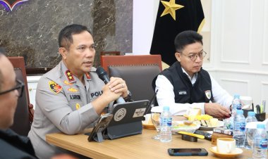 POLDA KEPRI TERIMA ENTRI MEETING TIM ITWASUM POLRI UNTUK AUDIT TEMATIK LIDIK-SIDIK TAHUN 2025