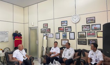 Rapat Koordinasi Lapas Batam dan Damkar Kota Batam Mantapkan Kesiapsiagaan Jelang Nataru