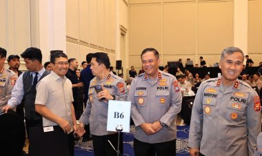 Kapolda Kepri Hadiri “Polri Award in Support of UN HeForShe Movement 2025” di Jakarta