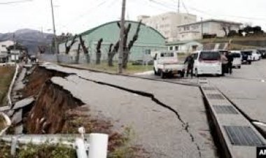 Gempa Kuat Magnitudo 7,5 Guncang Jepang Timur Laut, Peringatan Tsunami Sempat Dikeluarkan