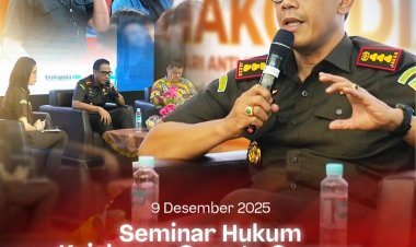 Kejari Batam Gelar “Kejaksaan Goes To Campus” di UIB, Semarakkan Peringatan HAKORDIA 2025