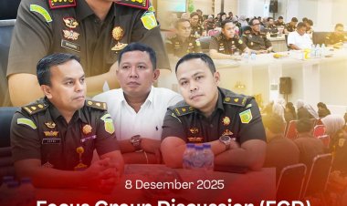 Kejari Batam Gelar FGD Staff Ahli Jaksa Agung 2025, Bahas Kesiapan Implementasi KUHP dan KUHAP Baru