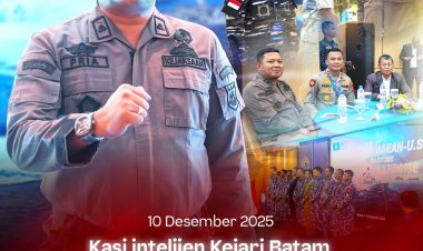 Intelijen Kejari Batam Hadiri Pembukaan Latihan Bersama The 2nd ASEAN–US Maritime Exercise 2025