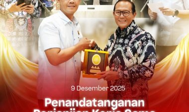 Kejari Batam Tandatangani Perjanjian Kerja Sama dengan PT DOK dan Perkapalan Kobja Bahari Terkait Penanganan Masalah Hukum Perdata dan TUN