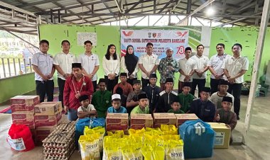 Satreskrim Polresta Barelang Gelar Bakti Sosial Peringati Hari Jadi Fungsi Reserse Polri ke-78