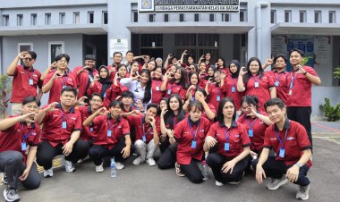 Mahasiswa Hukum UIB Lakukan Observasi ke Lapas Batam, Pelajari Sistem Pemasyarakatan Secara Langsung