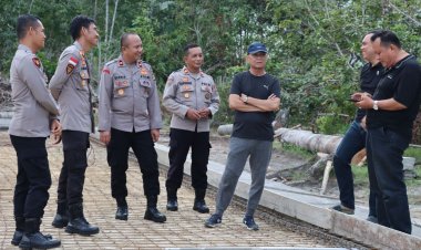 Wujudkan Dapur Standart Pelayanan: Wakapolres Lingga Tinjau Perkembangan Dapur SPPG Yayasan Kemala Bhayangkari