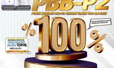 Pemko Batam Luncurkan Pemutihan Denda PBB-P2 100 Persen Selama 15 Hari