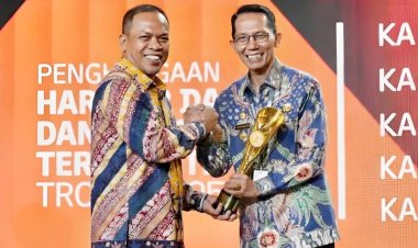 Amsakar Achmad Terima IGA 2025, Batam Torehkan Inovasi di Level Nasional
