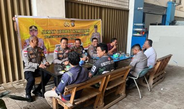 Jumat Curhat Polresta Barelang: Polsek Bengkong Serap Aspirasi Warga di Tanjung Buntung