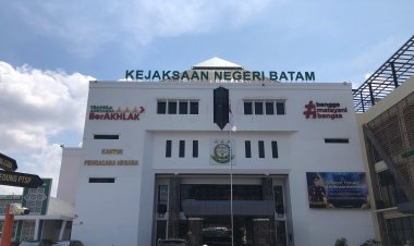 Kejaksaan Negeri Batam Raih Predikat Wilayah Bebas dari Korupsi (WBK) Tahun 2025