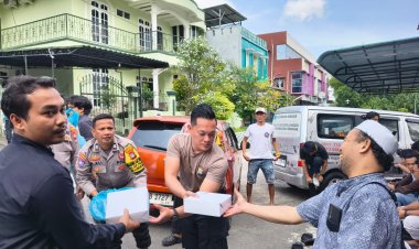 Polsek Lubuk Baja Gelar Jumat Berkah, Wujud Kepedulian dan Kedekatan dengan Masyarakat