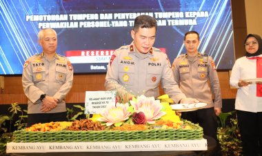 POLDA KEPRI GELAR SYUKURAN HARI JADI RESERSE POLRI KE-78