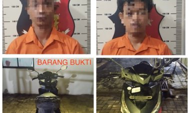 Baru Kerja Laundry di Bengkong, Dua Karyawan Sudah Bawa Kabur Motor Operasional