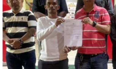 Oknum Security THM Pacific Palace Dilaporkan ke Polsek Batu Ampar atas Dugaan Pengeroyokan Pengunjung