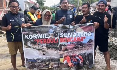 Dari Batam ke Salareh Aia: Perjalanan Kemanusiaan Yapindo dan IJTI Sumatera ke Lokasi Terparah Bencana Agam
