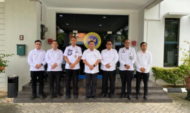 Perkuat Koordinasi dan Sinergi, Kalapas Batam Kunjungi BIN Daerah Kepulauan Riau