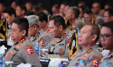 KAPOLDA KEPRI HADIRI RAKOR LINTAS SEKTORAL 2025, TEGASKAN KESIAPAN PENGAMANAN NATARU