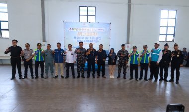 Upayakan Kelancaran dan Keselamatan Penumpang, Dankodaeral IV Hadiri Apel Kesiapan Angkutan Laut Natal 2025 dan Tahun Baru 2026