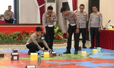 POLDA KEPRI GELAR LATPRAOPS DAN TFG OPERASI LILIN SELIGI 2025: PASTIKAN NATARU AMAN DAN KONDUSIF