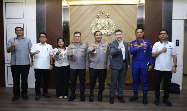 POLDA KEPRI TERIMA KUNJUNGAN KEHORMATAN OCI KEDUTAAN BESAR AMERIKA SERIKAT