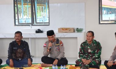 Polres Lingga Resmikan Pos Polisi Pelayanan Pelabuhan Jagoh, Perkuat Kehadiran Polri di Tengah Masyarakat