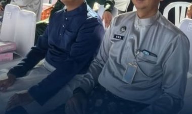 Rutan Kelas IIA Batam Hadiri Upacara Hari Jadi Kota Batam ke-196