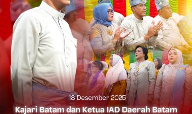 Kejari Batam Hadiri Rapat Paripurna Peringatan Hari Jadi Batam ke-196