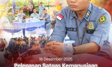 Staf Intelijen Kejari Batam Hadiri Pelepasan Satgas Kemanusiaan Bakamla RI untuk Korban Bencana Sumatera