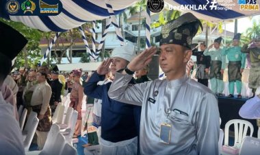 Kalapas Batam Hadiri Upacara Hari Jadi Batam ke-196, Tegaskan Komitmen Dukung Pembangunan Daerah