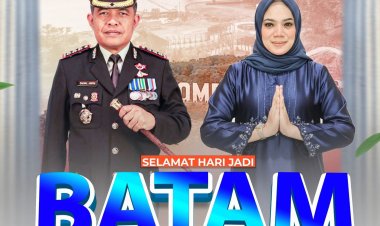 Kapolresta Barelang Ucapkan Selamat Hari Jadi Kota Batam ke-196