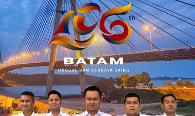 Keluarga Besar Rutan Batam Sampaikan Ucapan Selamat Hari Jadi Kota Batam ke-196