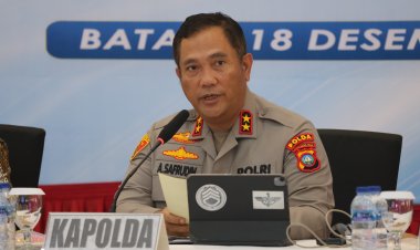 POLDA KEPRI GELAR RAKOR LINTAS SEKTORAL OPERASI LILIN SELIGI 2025