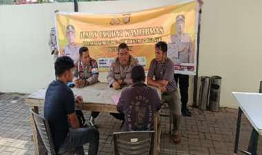 Polsek Bengkong Gelar Jumat Curhat Kamtibmas Bersama Warga Tanjung Buntung