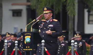 POLDA KEPRI GELAR UPACARA PERINGATAN KE-77 HARI BELA NEGARA TAHUN 2025