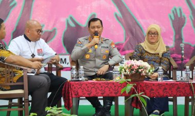 POLDA KEPRI HADIRI PENUTUPAN KAMPANYE 24 HARI ANTI KEKERASAN TERHADAP PEREMPUAN DAN ANAK TAHUN 2025